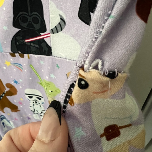 Star Wars Return of the Jedi Chibi Cute Cakeworthy Scoop Neck Dress Large - Picture 5 of 5